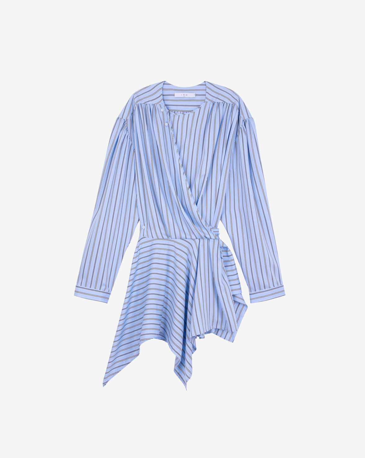 IRO CAMICIA UTENIA  RIGHE AZZURRO