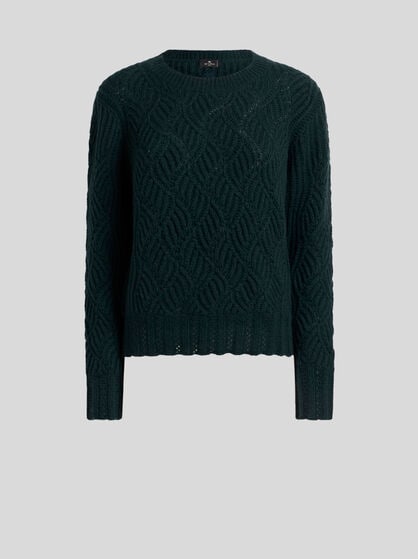ETRO MAGLIONE  TRAFORATO