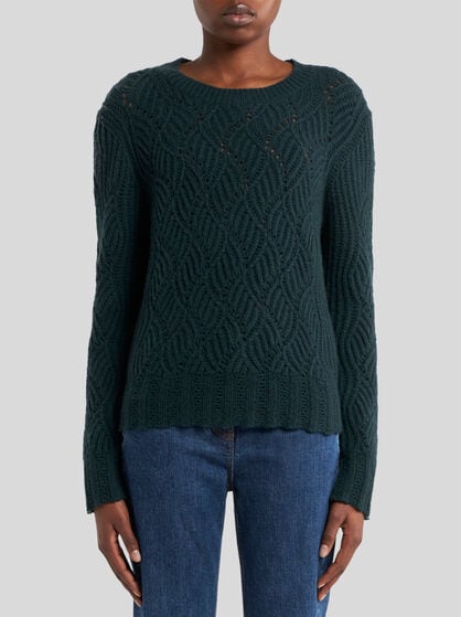 ETRO MAGLIONE  TRAFORATO