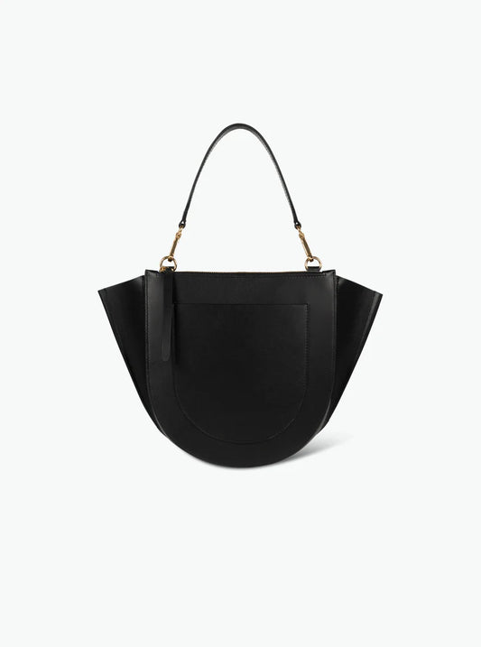 WANDLER BORSA HORTENSIA MEDIUM BLACK