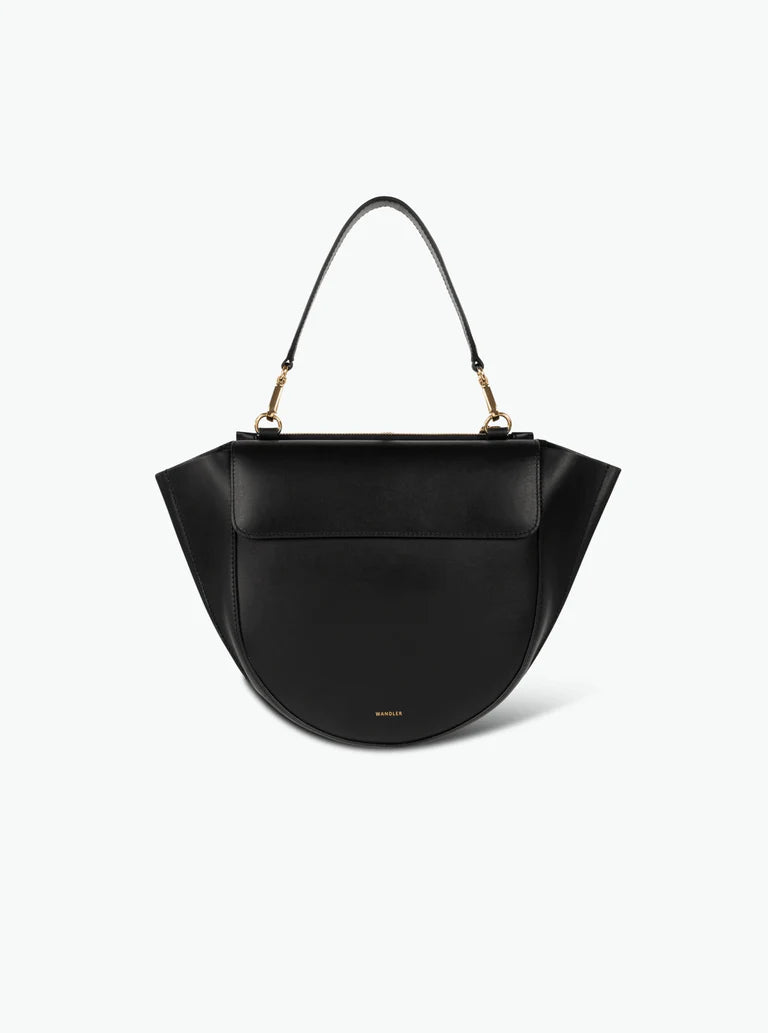 WANDLER BORSA HORTENSIA MEDIUM BLACK