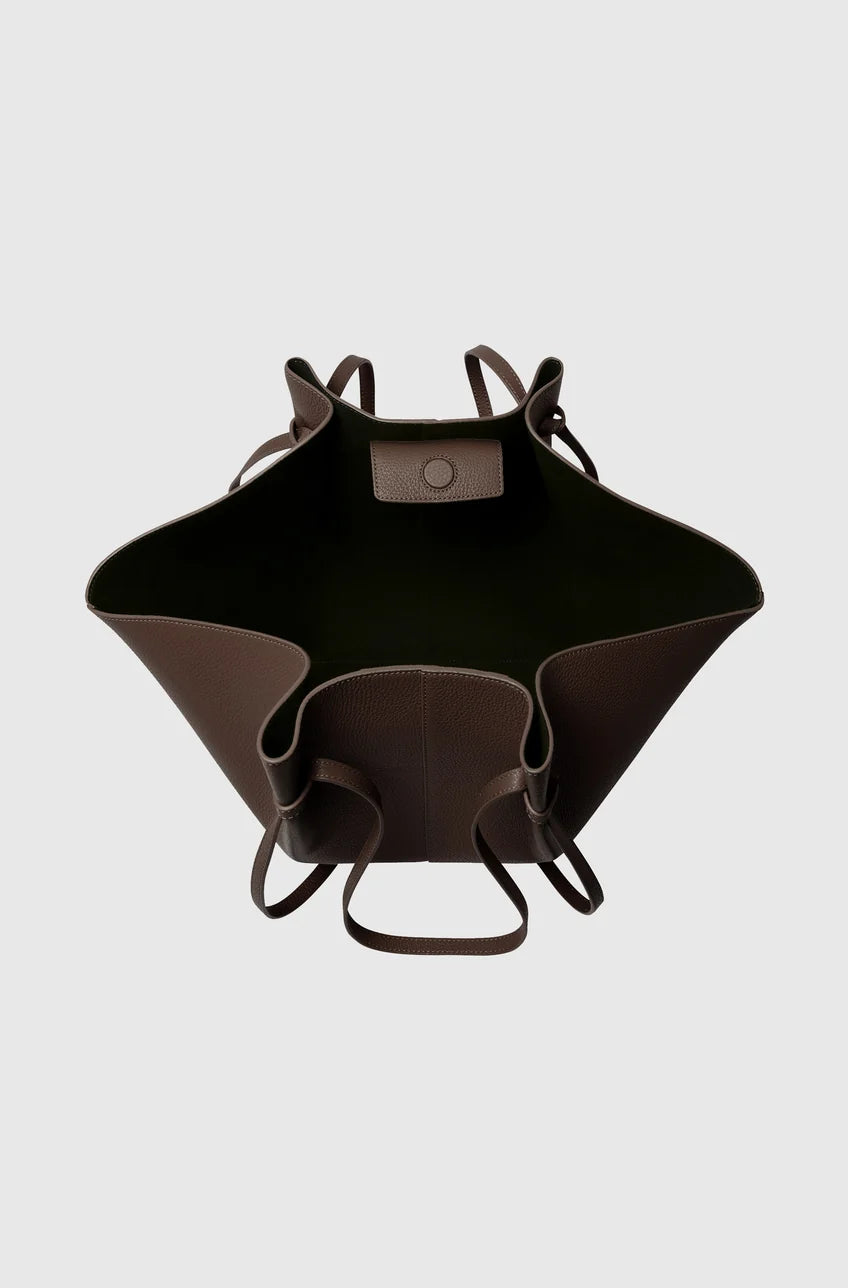 YUZEFI BORSA MOCHI LARGE PEBBLE ESPRESSO