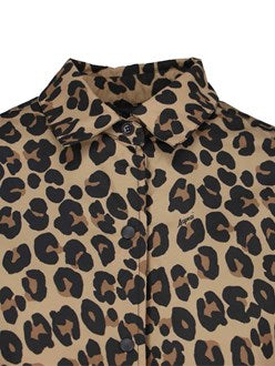 ASPESI CAMICIA STAMPA LEOPARDO