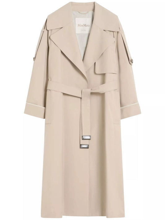MAX MARA THE CUBE IMPERMEABILE UTRENCH SAND
