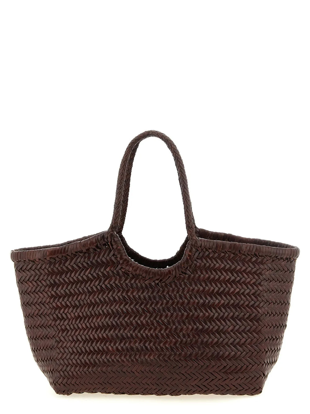 DRAGON DIFFUSION BORSA NANTUCKET BRUCIATO