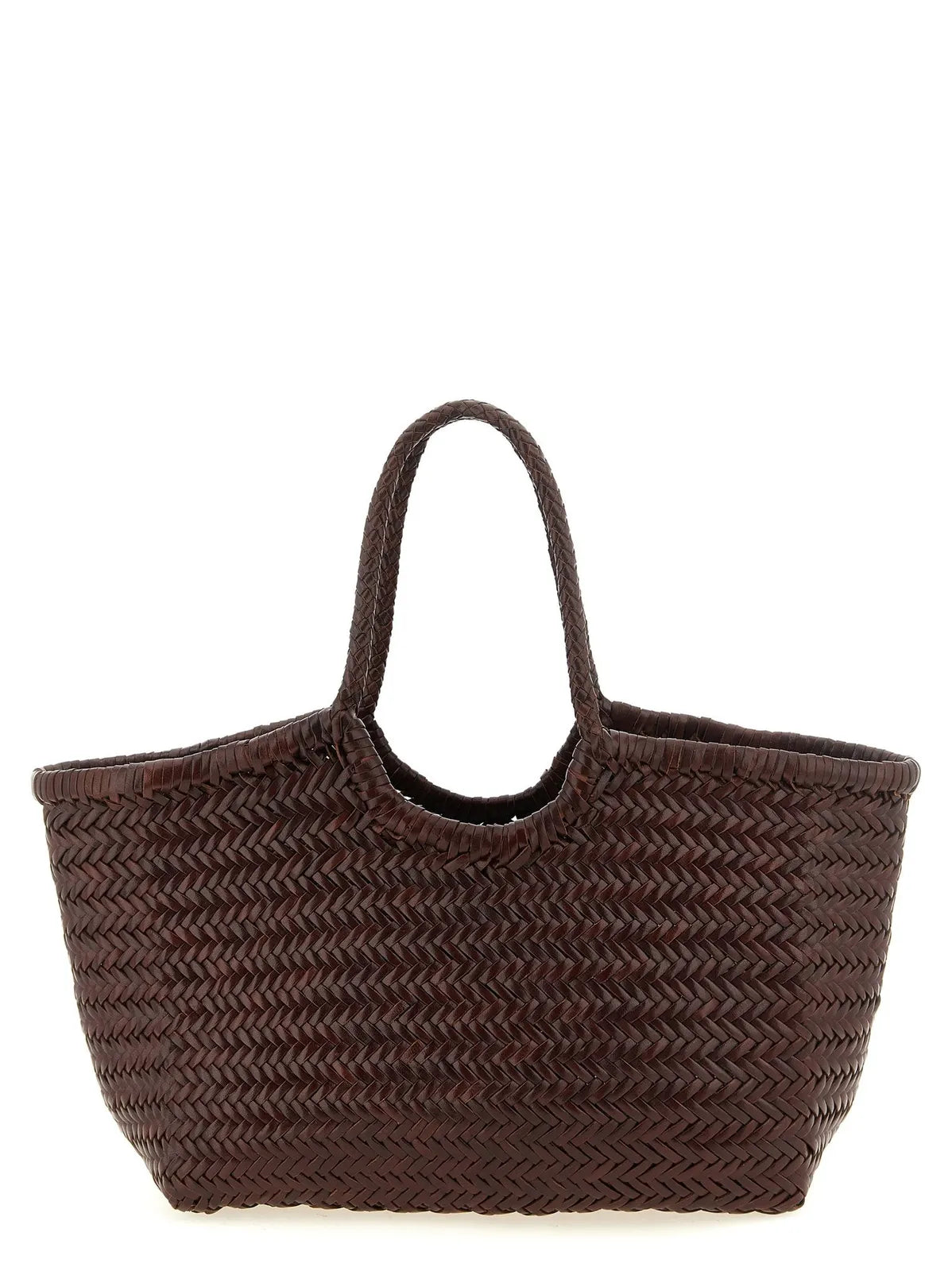 DRAGON DIFFUSION BORSA NANTUCKET BRUCIATO
