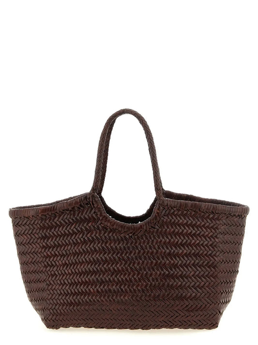DRAGON DIFFUSION BORSA NANTUCKET BRUCIATO