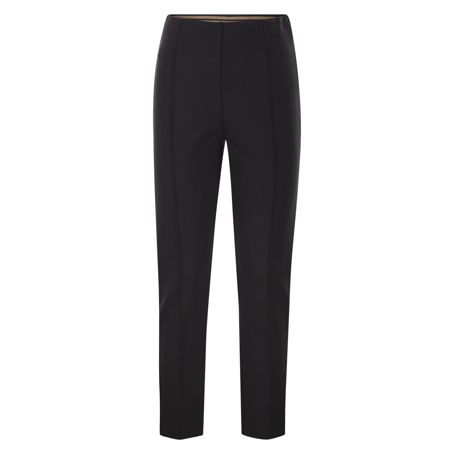 MAX MARA PANTALONE PERGOLA NERO