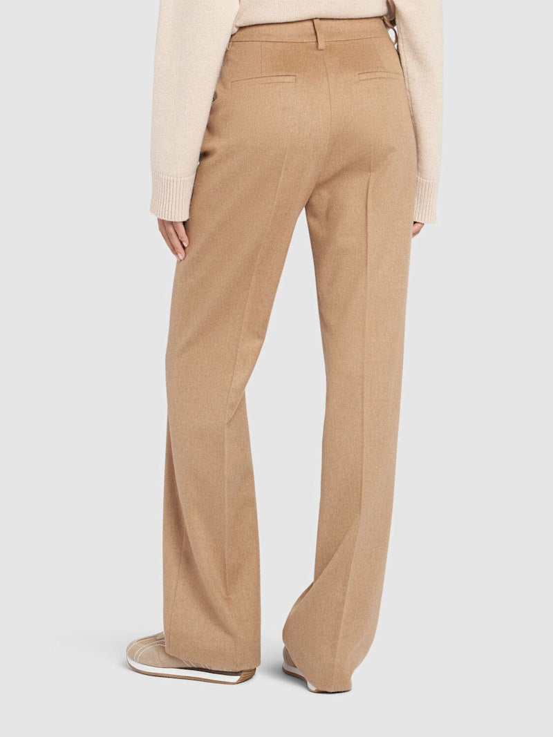MAX MARA PANTALONE CARBONE