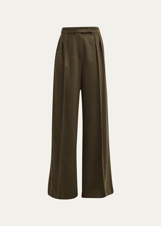 MAX MARA PANTALONE WERTHER KAKI