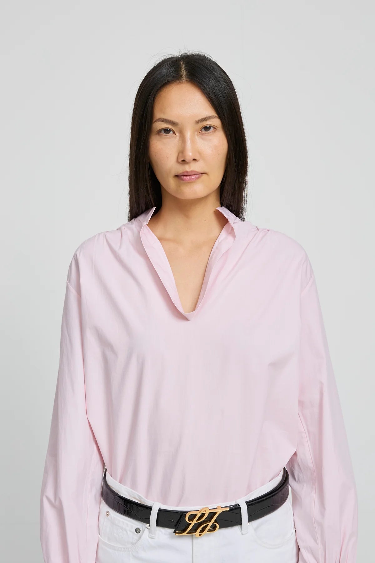 LAURENCE BRAS CAMICIA JUULIVO PINK