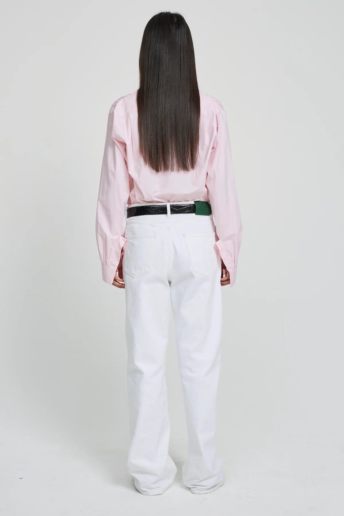 LAURENCE BRAS CAMICIA JUULIVO PINK