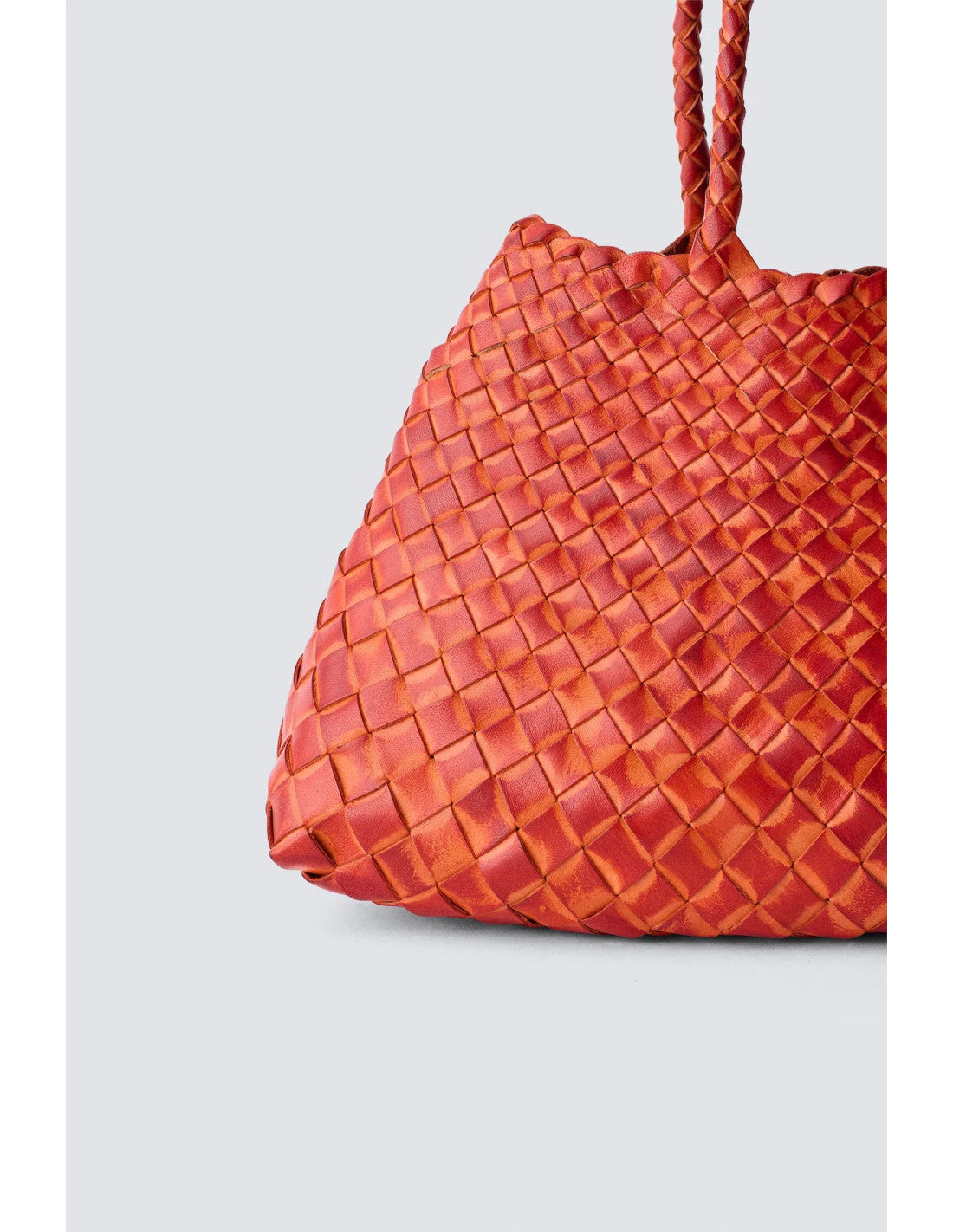DRAGON DIFFUSION BORSA ROSANNA  NARANJA