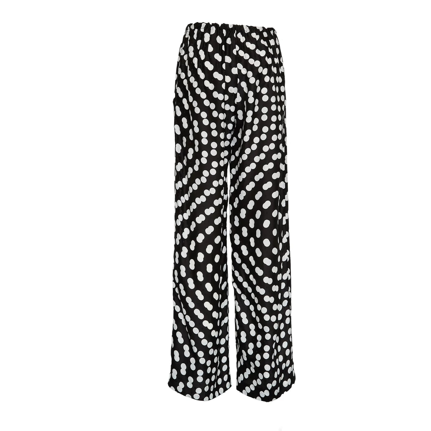 DRIES VAN NOTEN PANTALONE PUVIS POIS