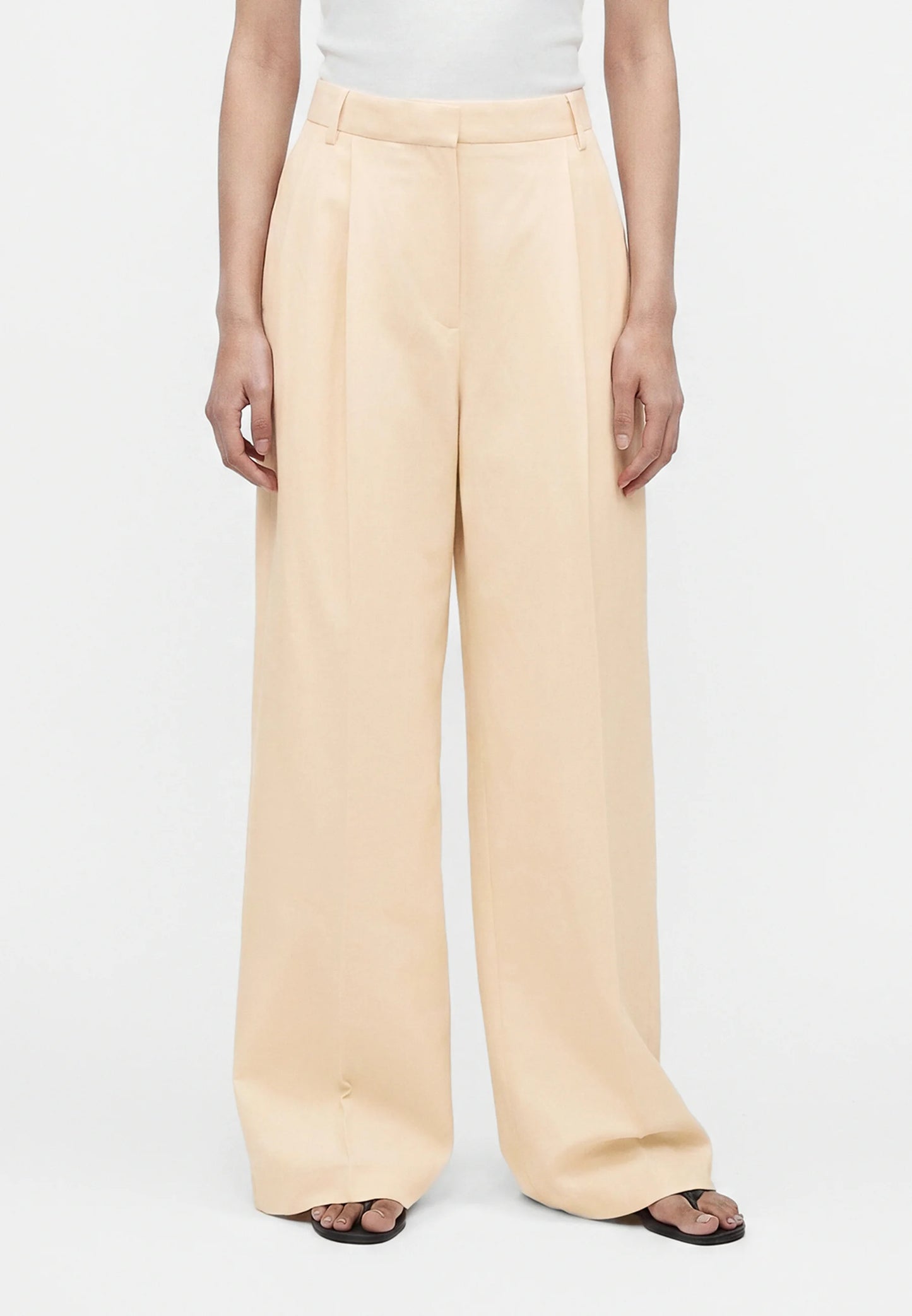 IRO PANTALONE HAYDA SOFT SEPIA