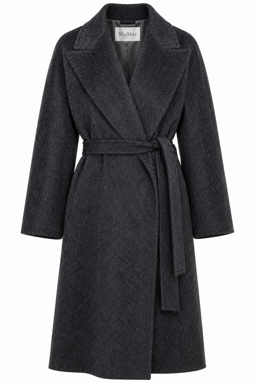 MAX MARA ATELIER CAPPOTTO VISTA GRIGIO