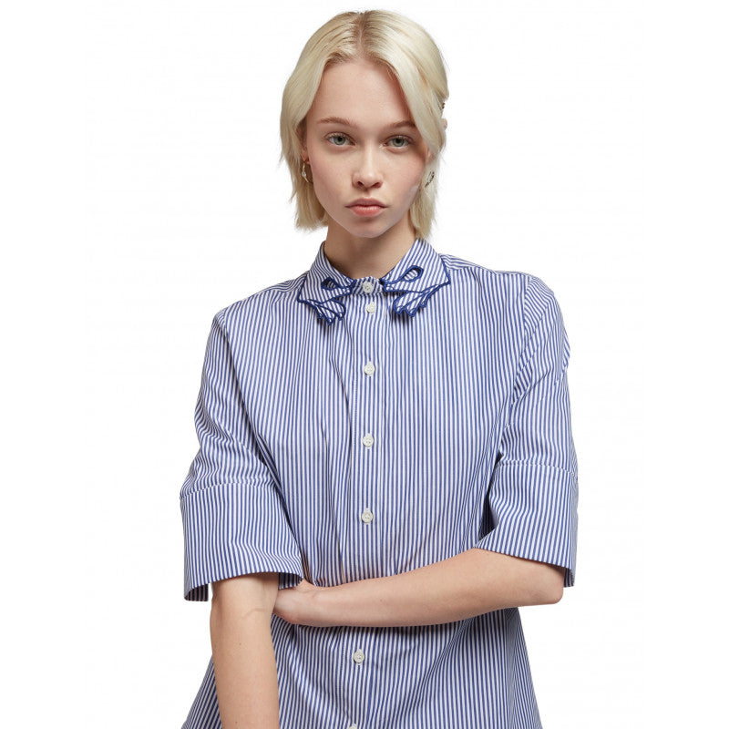 VIVETTA CAMICIA CON COLLO MANI