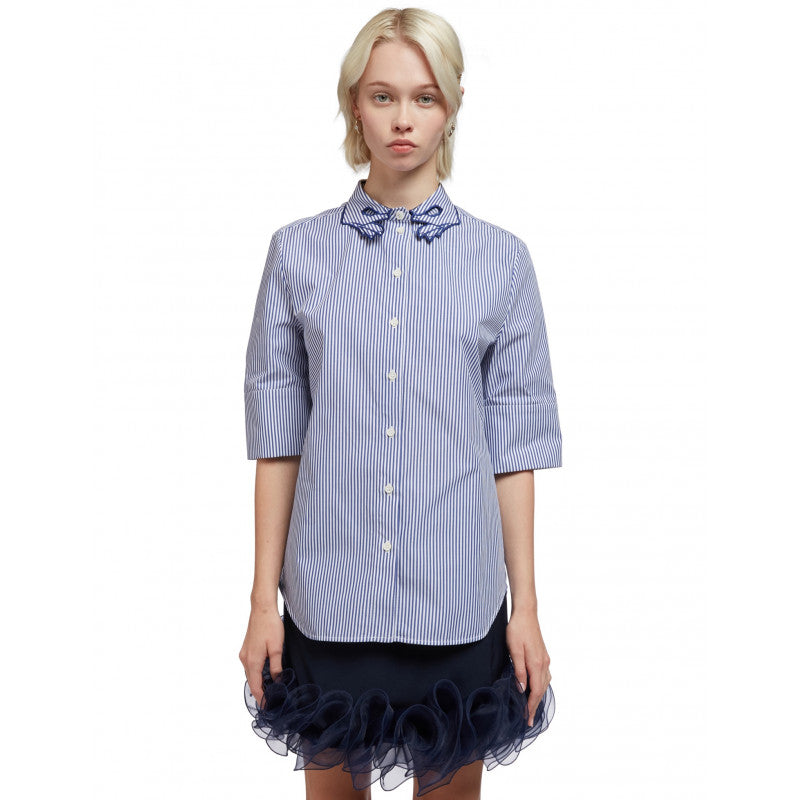 VIVETTA CAMICIA CON COLLO MANI