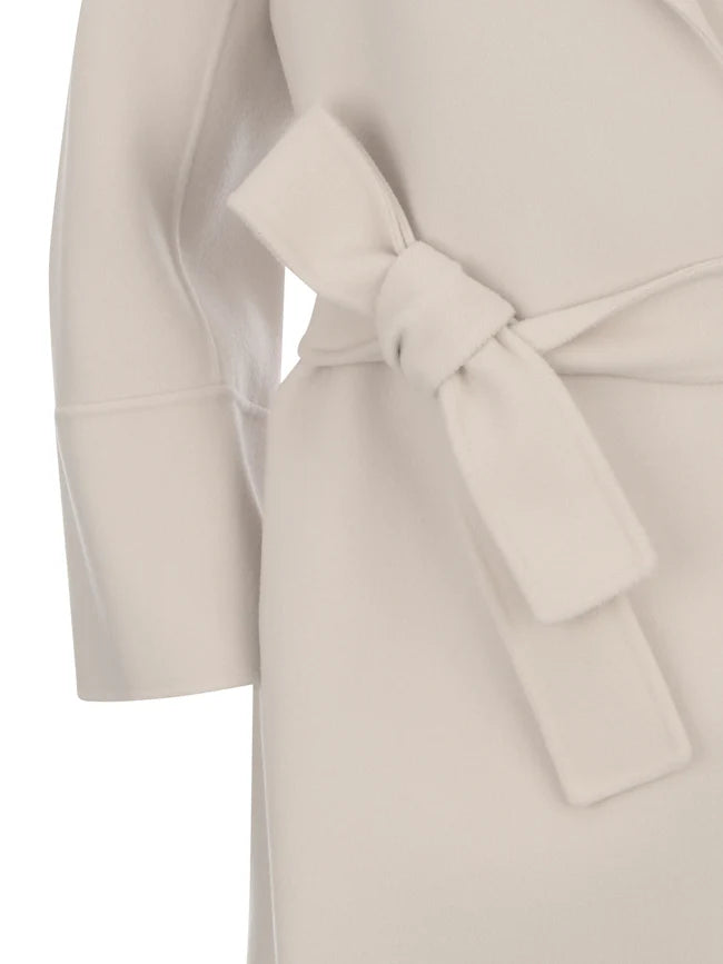 'S MAX MARA CAPPOTTO ARONA PALE SAND