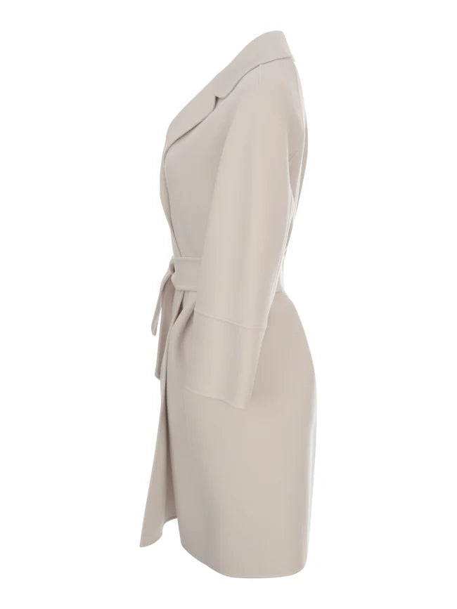 'S MAX MARA CAPPOTTO ARONA PALE SAND