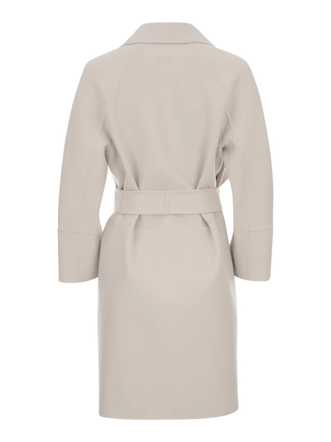 'S MAX MARA CAPPOTTO ARONA PALE SAND