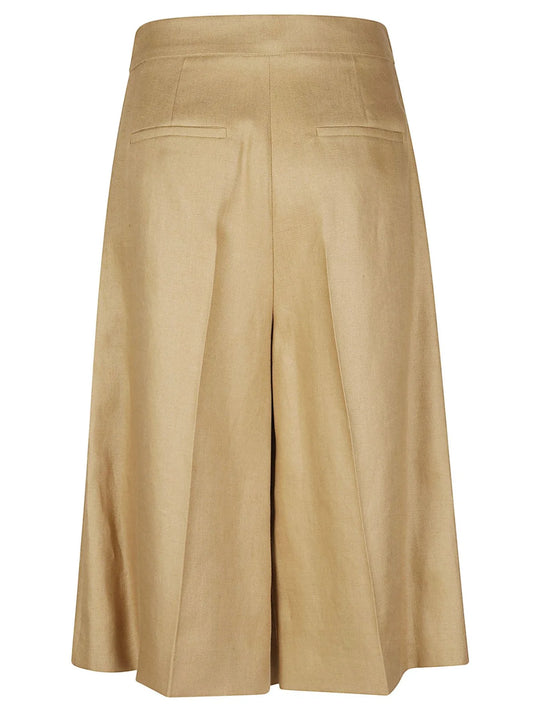 MAX MARA BERMUDA KAKI DESERTO