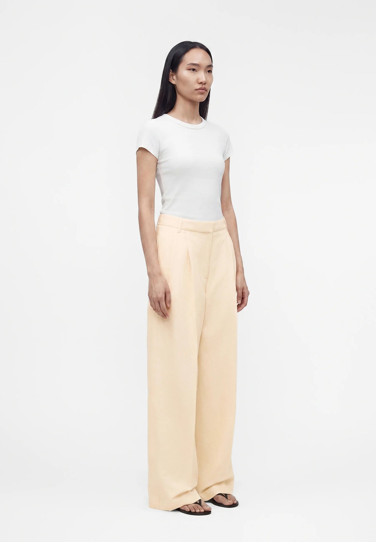 IRO PANTALONE HAYDA SOFT SEPIA