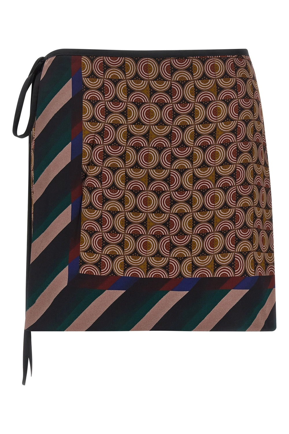 DRIES VAN NOTEN MINI GONNA GABRINAS