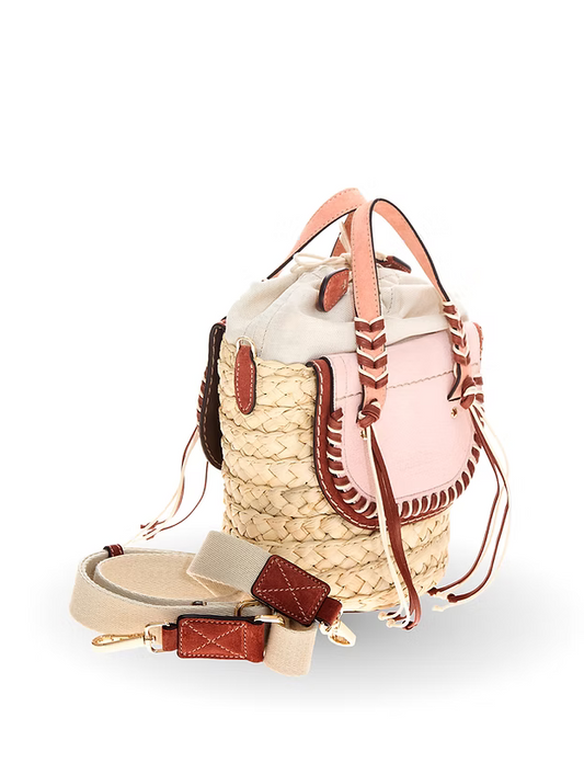 CUBA LAB BORSA HABANERA SUEDE BLUSH