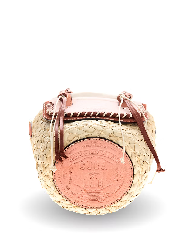 CUBA LAB BORSA HABANERA SUEDE BLUSH