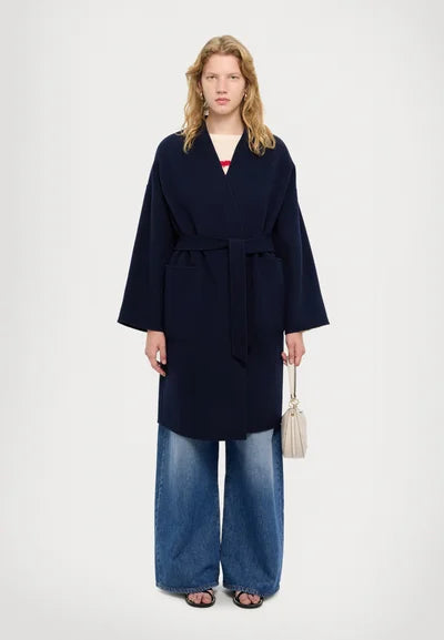 WEEKEND MAX MARA CAPPOTTO ERIS BLU