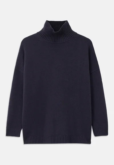 WEEKEND MAX MARA MAGLIONE BORGIA BLU