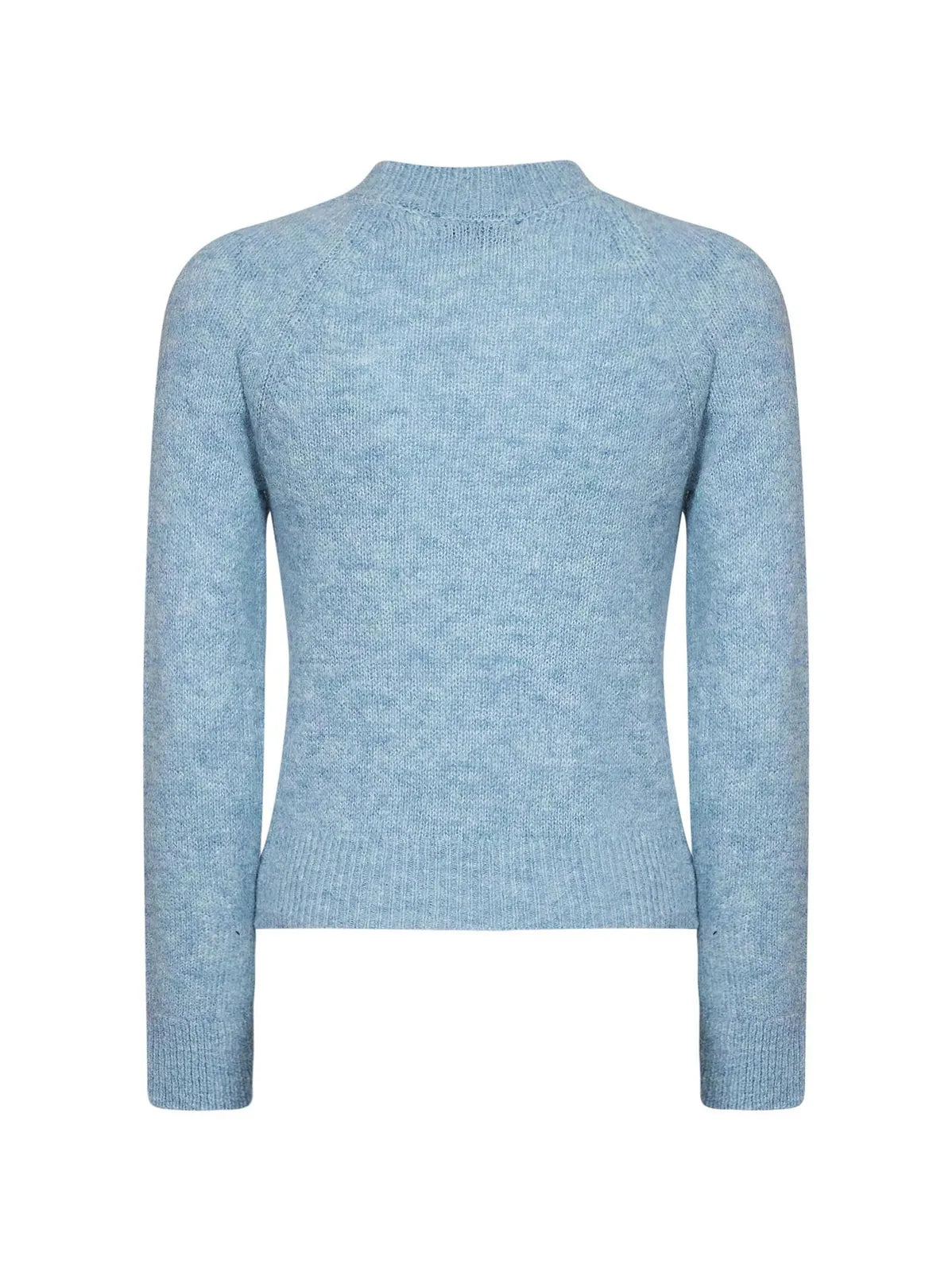 DRIES VAN NOTEN MAGLIONE TEXAS AZZURRO