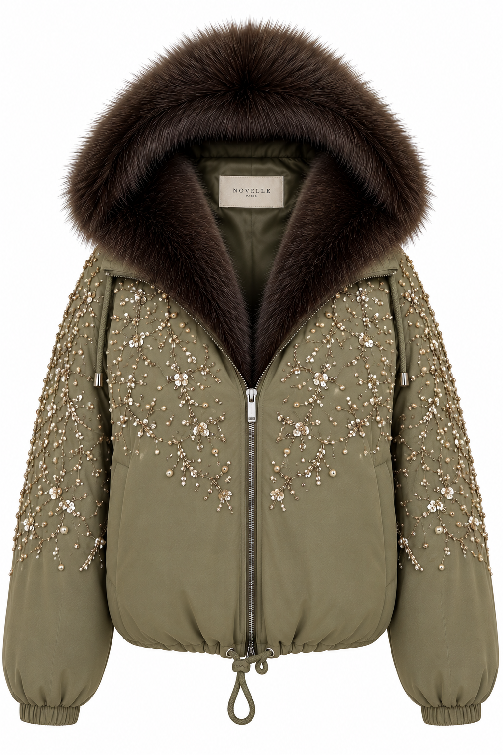 NOVELLE PARIS GIACCONE SOLEIL BRIGHT LODEN