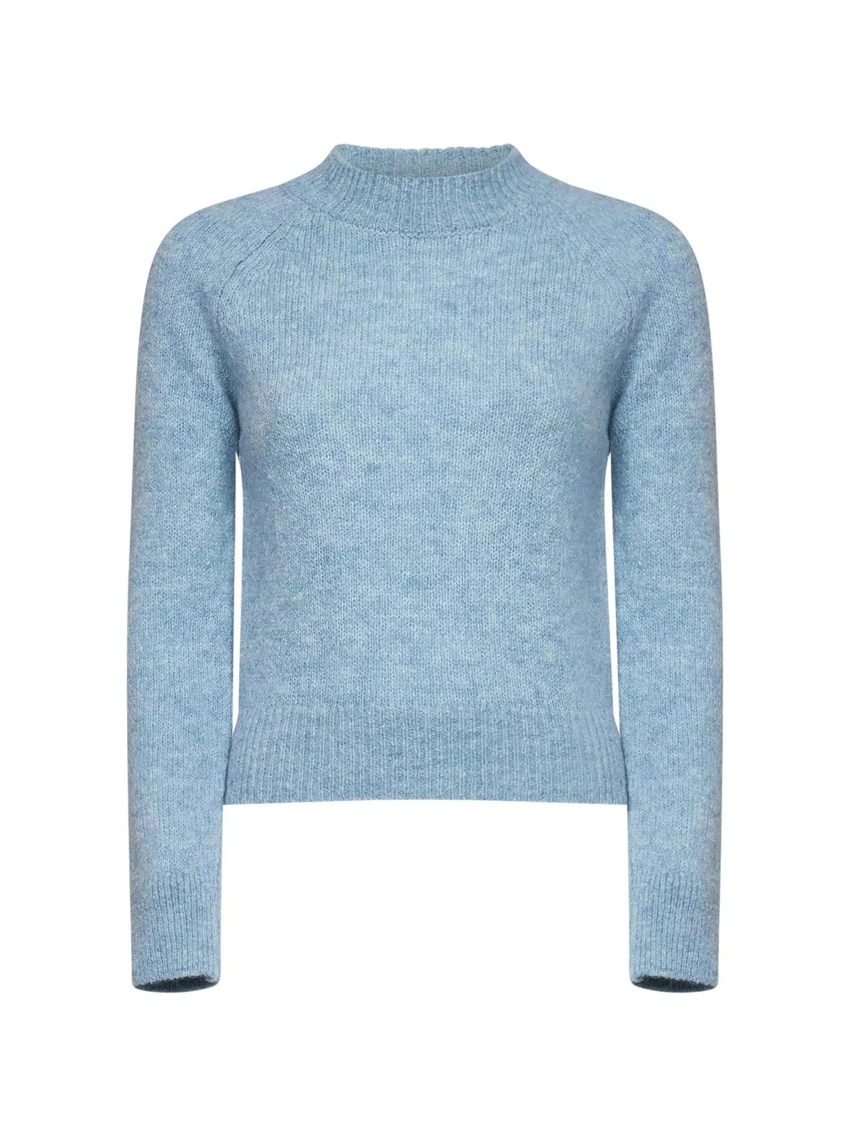 DRIES VAN NOTEN MAGLIONE TEXAS AZZURRO