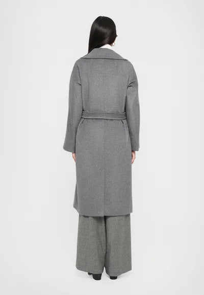 WEEKEND MAX MARA CAPPOTTO RESINA GRIGIO
