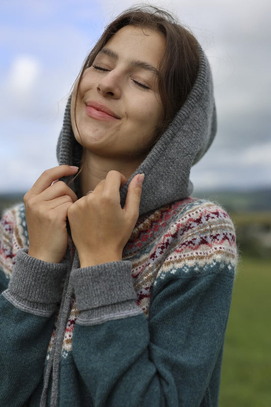 ERIBE' MAGLIONE ALPINE CAPPUCCIO LUGANO