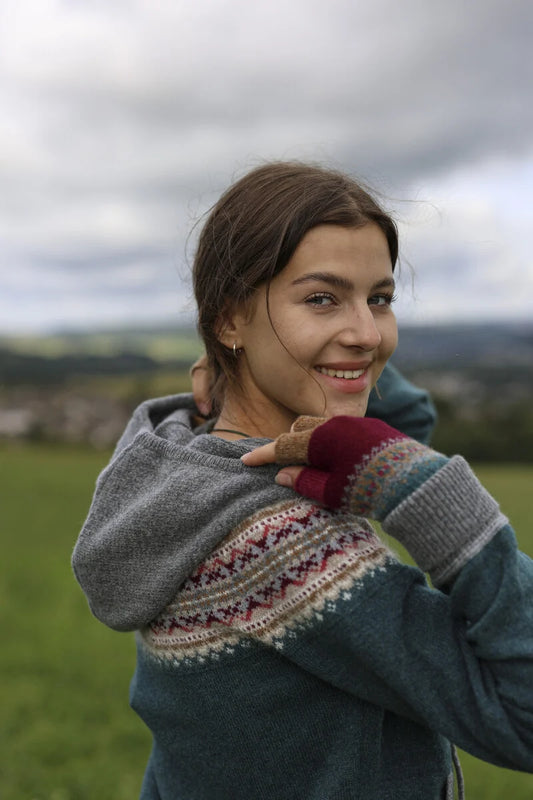 ERIBE' MAGLIONE ALPINE CAPPUCCIO LUGANO