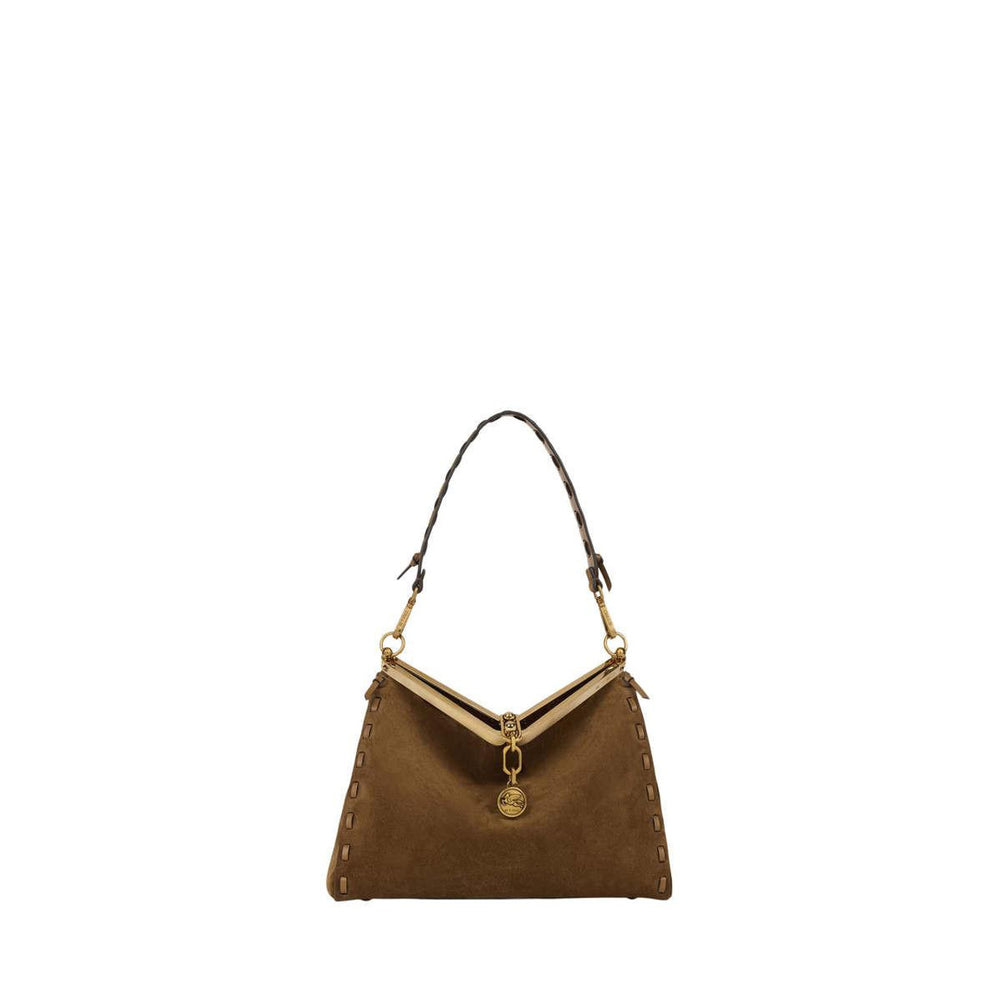 ETRO BORSA VELA MEDIA BROWN