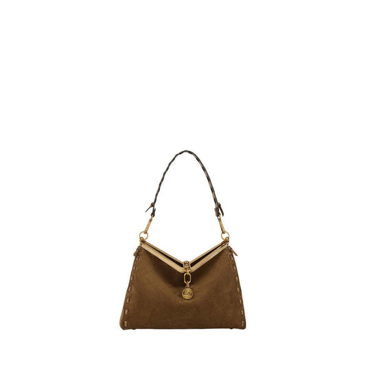 ETRO BORSA VELA MEDIA BROWN