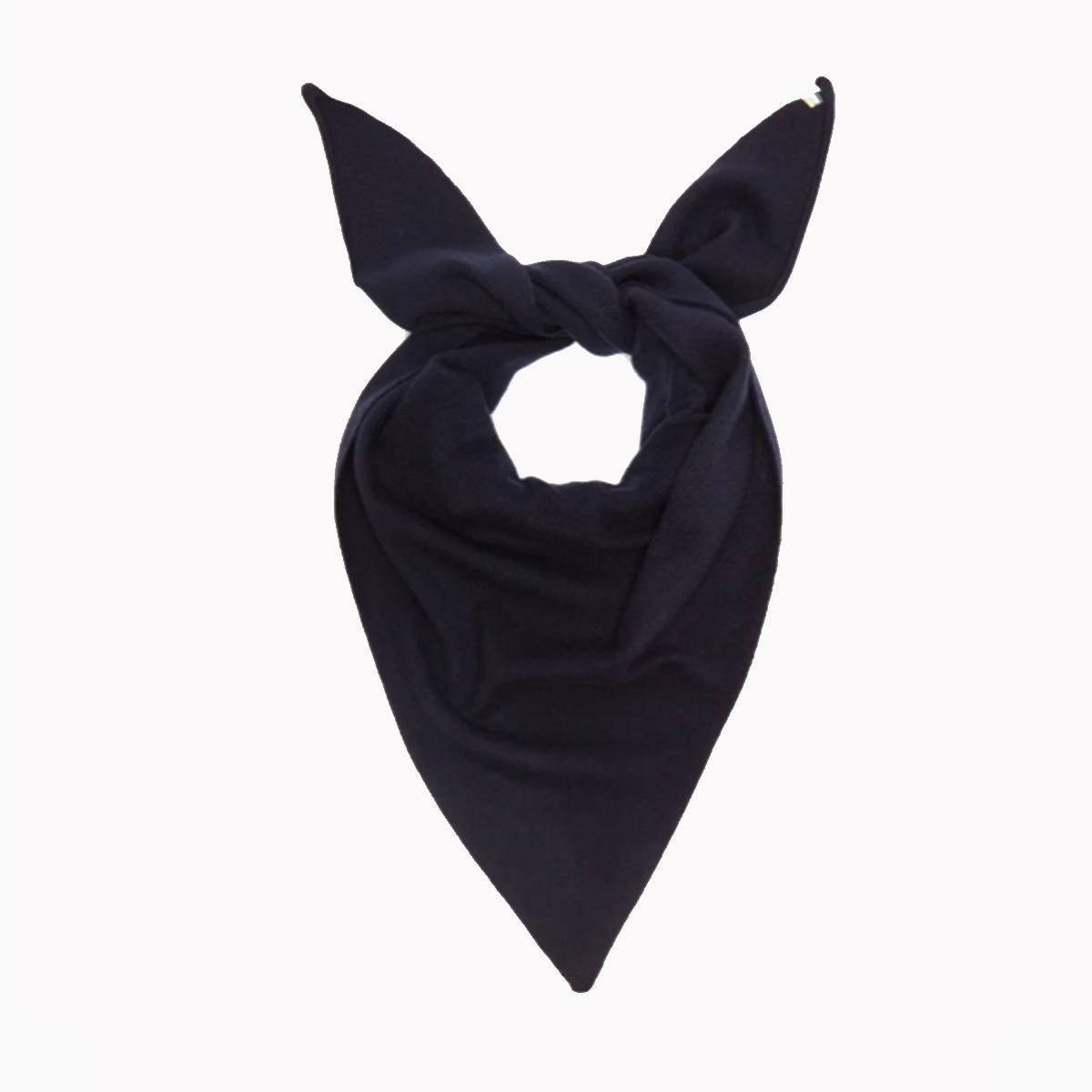 EXTREME CASHMERE BANDANA N.35 BLUE