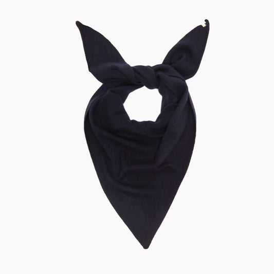 EXTREME CASHMERE BANDANA N.35 BLUE
