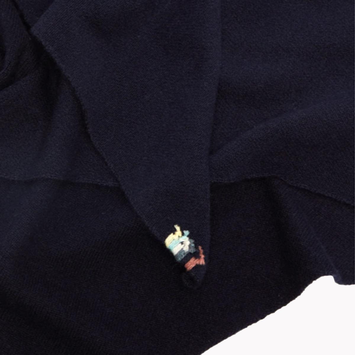 EXTREME CASHMERE BANDANA N.35 BLUE
