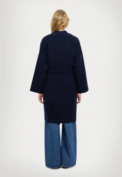 WEEKEND MAX MARA CAPPOTTO ERIS BLU