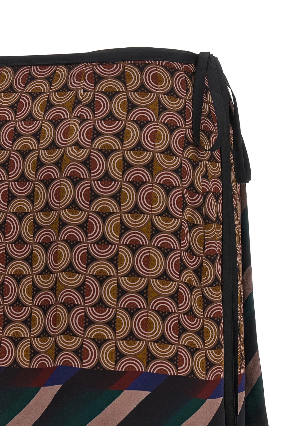 DRIES VAN NOTEN MINI GONNA GABRINAS