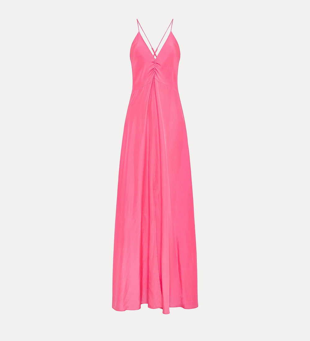 FORTE FORTE ABITO SLIPDRESS ORTENSIA