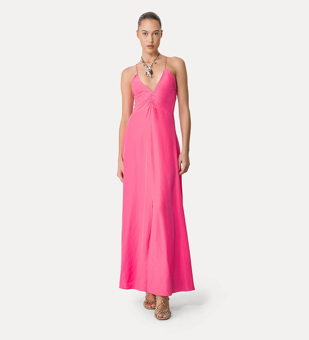 FORTE FORTE ABITO SLIPDRESS ORTENSIA
