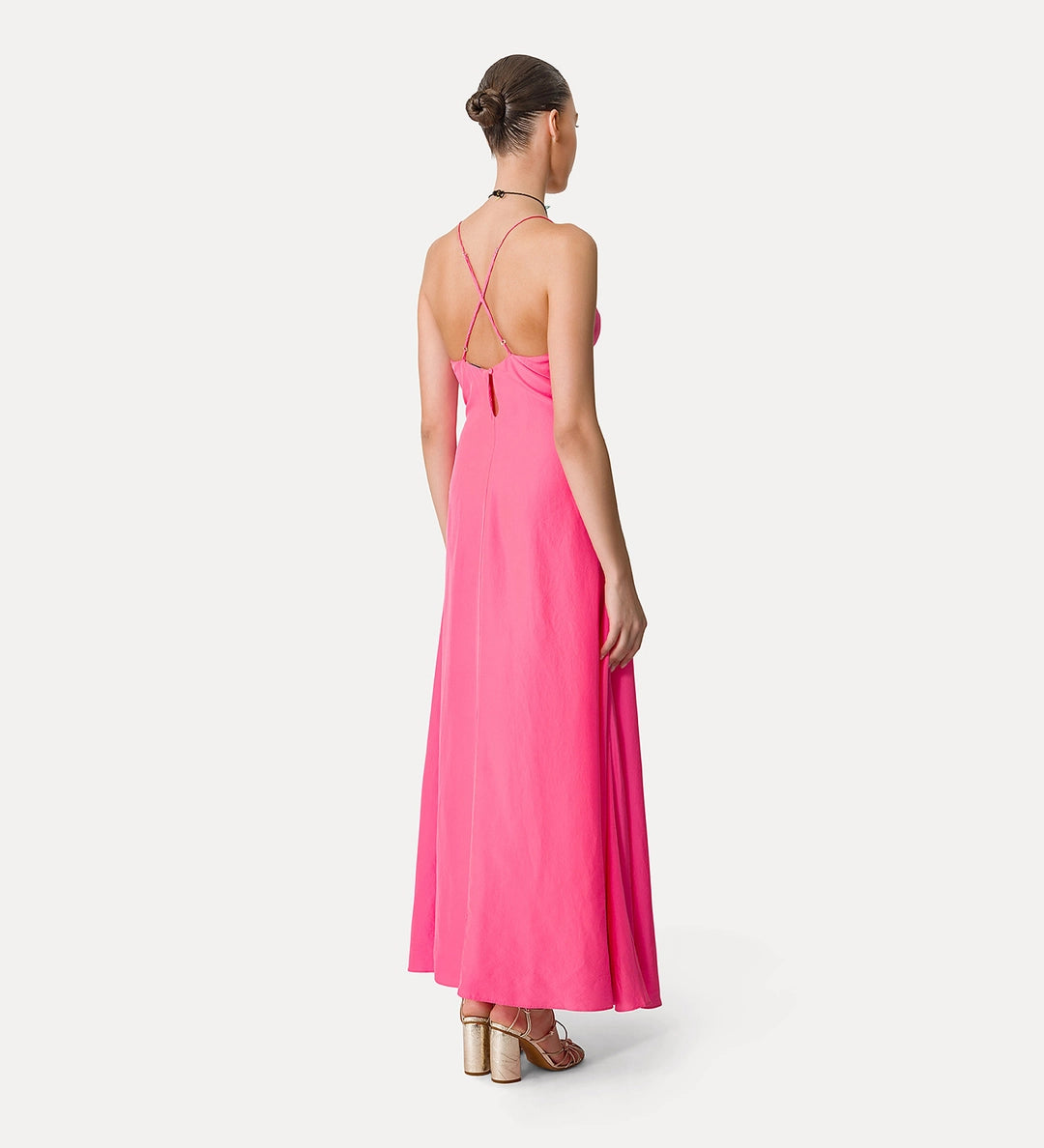 FORTE FORTE ABITO SLIPDRESS ORTENSIA