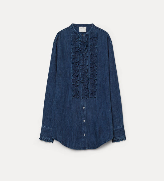 FORTE FORTE CAMICIA DENIM