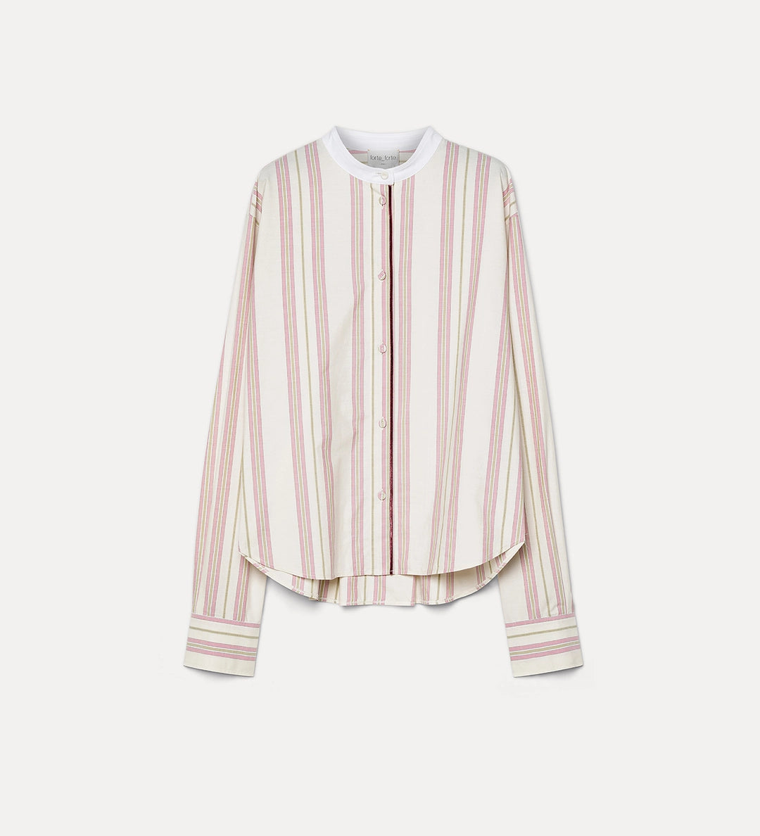 FORTE FORTE CAMICIA ROSE